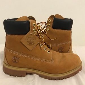 Woman’s Timberland boots